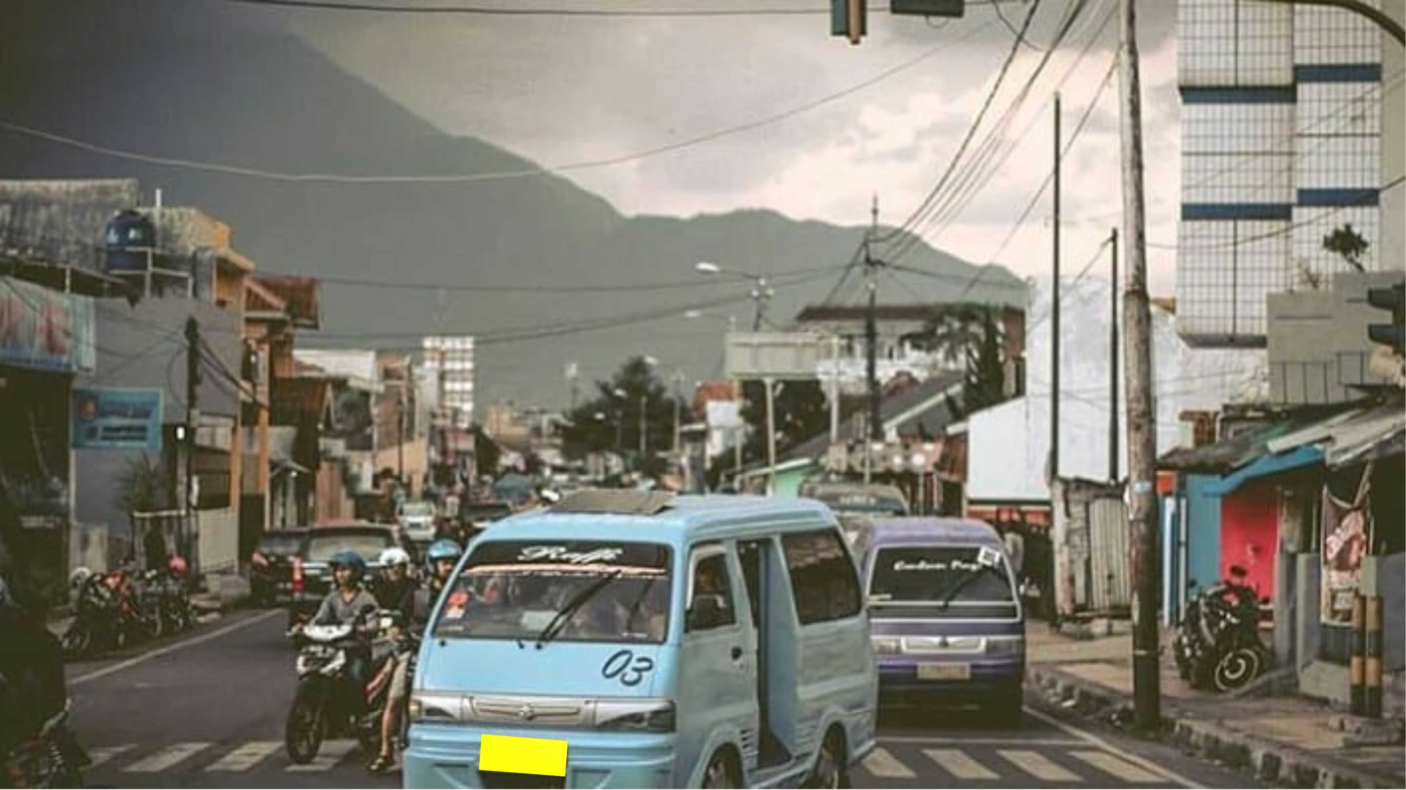 Garut Masuk Daftar Daerah dengan Angkot Terbanyak di Jabar